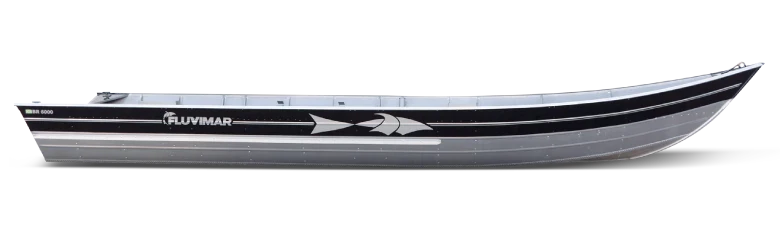 Barco de alumínio Fluvimar