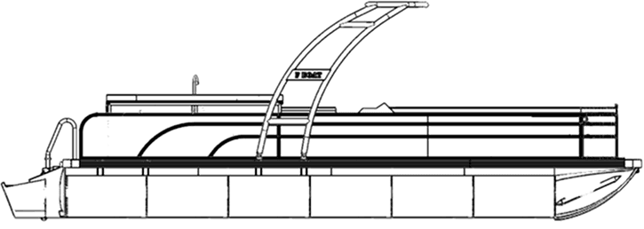 Planta do F BOAT X — opção 1